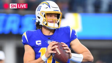 Chiefs vs. Chargers live score, updates, highlights from NFL 'Thursday Night Football' game