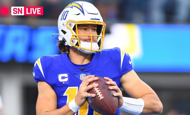 Chiefs vs. Chargers live score, updates, highlights from NFL 'Thursday Night Football' game