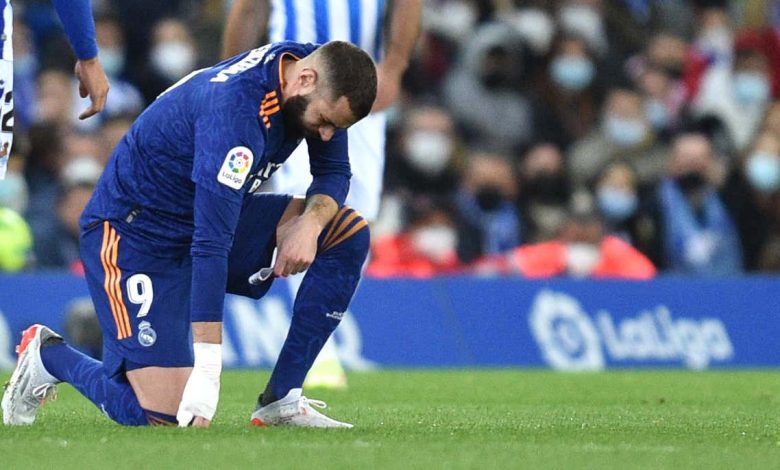Karim Benzema leaves Real Madrid through injury: How many games will he miss?