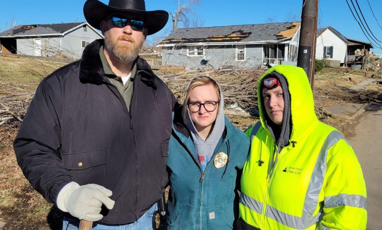 Kentucky teams diligently search for 109 people missing after deadly tornado: NPR
