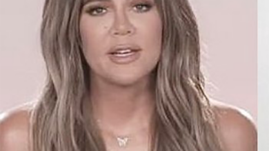 Khloe Kardashian Leaks Her Own FILTERED PICTURE.  .  .  Thinner and barely recognizable!!