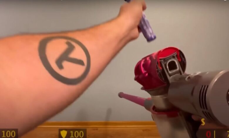 Watch this video to treat toys like firearms