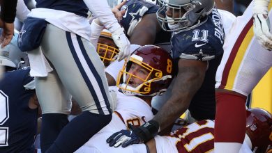 NFL Explains Why Kyle Allen's Clumsiness Perpetuated In WFT's Week 14 Loss To Cowboys