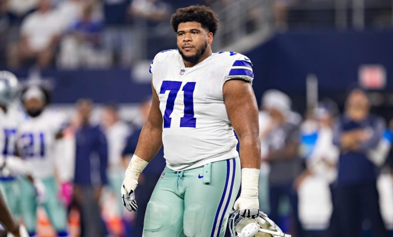 Cowboys' La'el Collins Explains WFT Punch, Launch: 'I'm Just Here to Protect My Midfielder'