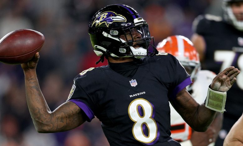 NFL playoff picture: How Lamar Jackson's injury, Ravens and Browns loss affect AFC North race