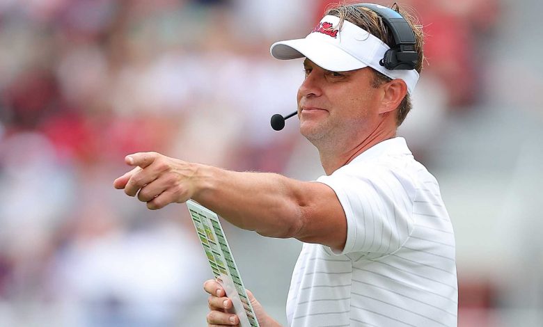 Ole Miss' Lane Kiffin laments changes brought about by transfer portal: 'We have free representation in college football'