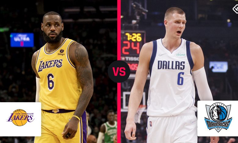 Which channel the Lakers vs.  Mavericks tonight?  Time, TV schedule for NBA Wednesday game 2021
