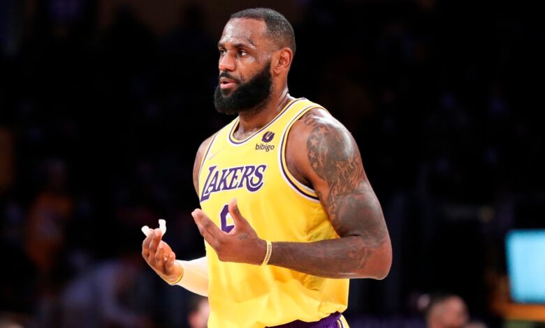 LeBron James eases ankle concerns in heavy loss to Suns, says 'I'll be ready for next game'