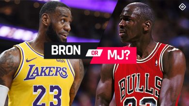 Michael Jordan vs.  LeBron James: Key stats you need to know in the GOAT debate