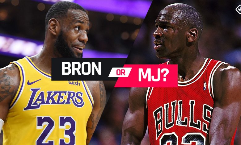 Michael Jordan vs.  LeBron James: Key stats you need to know in the GOAT debate