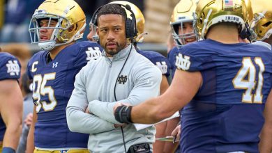 With Marcus Freeman, Notre Dame finds the coach of the future for players