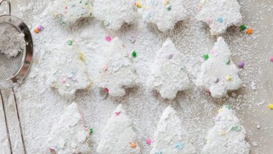 Funfetti DIY homemade marshmallows for the holidays