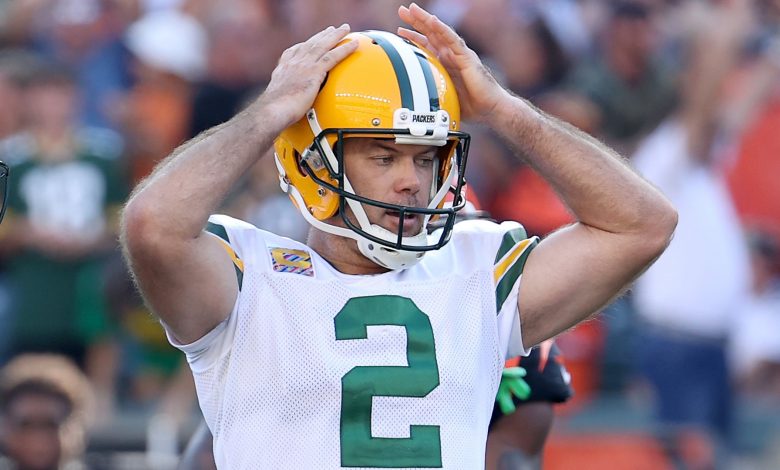 Mason Crosby misses goals: Packers' inconsistent kicking becomes an issue in 2021