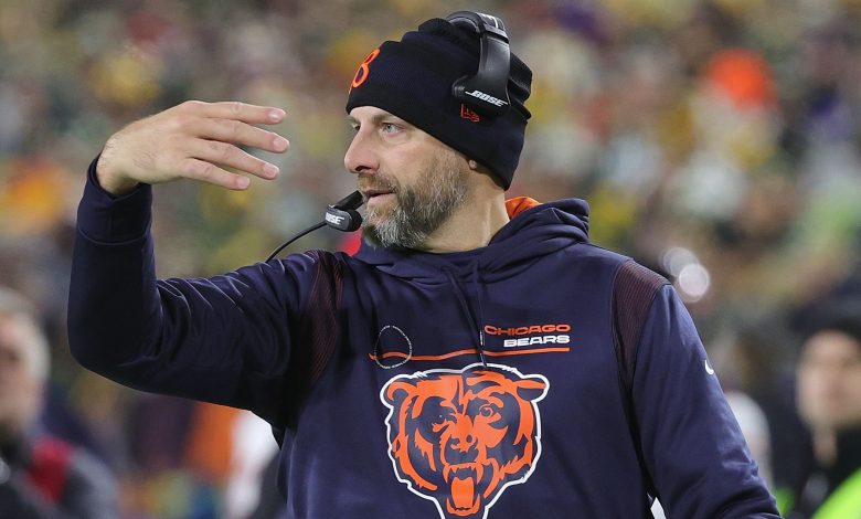 Bears' Matt Nagy Passed His Best Chance To Get His Team Back With The Packers