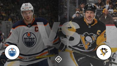 Which channel is Oilers vs.  Penguins on today?  Time, TV schedule, odds for the match between McDavid and Crosby