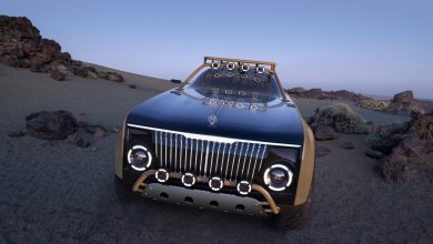 Mercedes goes to the luxurious Mad Max with the concept of an off-road coupe EV coupe Project Maybach