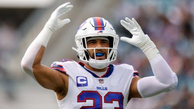 'Damn, I'm a painful loser': Bills' Micah Hyde reflects on fiery exchange with reporters after loss to Patriots