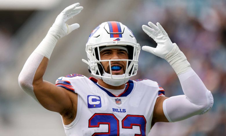 'Damn, I'm a painful loser': Bills' Micah Hyde reflects on fiery exchange with reporters after loss to Patriots