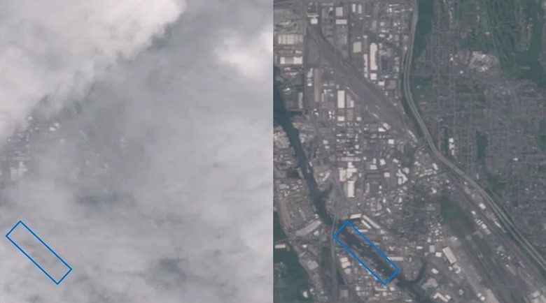 Microsoft's new SpaceEye technology lets image satellites 'see' through clouds using AI: Digital photography review