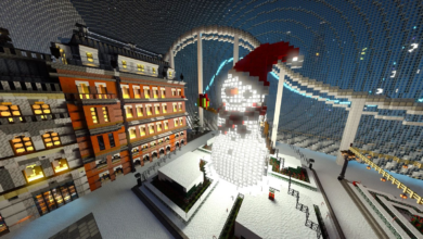 Nvidia's Minecraft RTX Winter World Is A Charming Christmas For Charity
