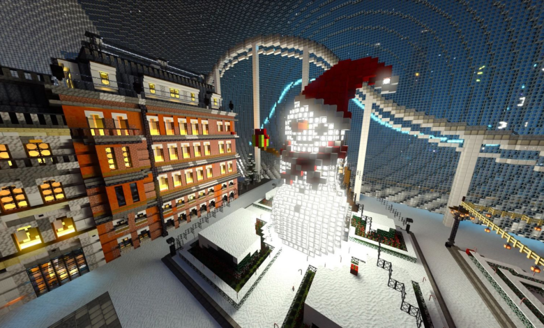 Nvidia's Minecraft RTX Winter World Is A Charming Christmas For Charity
