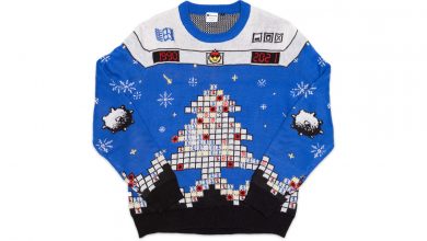 Microsoft sells the ugly Minesweeper Christmas sweater