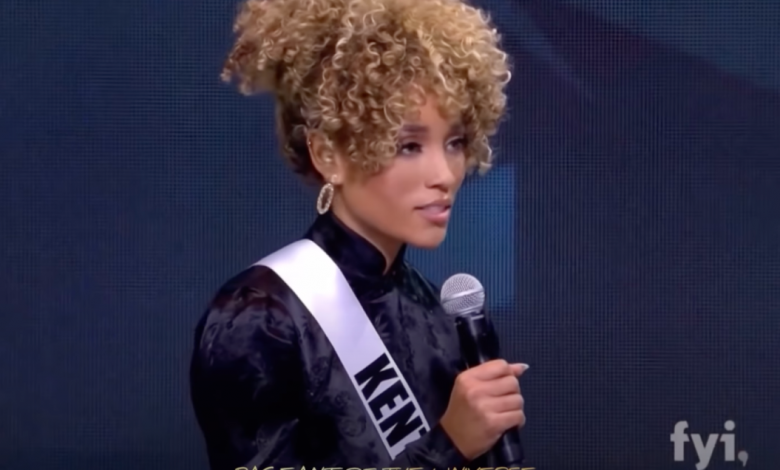 Miss Kentucky Elle Smith, Black Woman.  Crowned Miss America 2021 !!  (PICS)