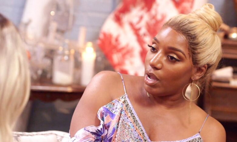 Atl Housewife Nene PAIN OF CHILDREN;  Sleep 25 years or older.  .  .  And he leaks intimate photos!