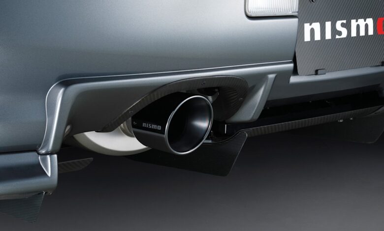 Nissan adds titanium exhaust to classic GT-R parts portfolio