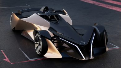 Nissan Ariya one seat one concept vision of the future of Nissan