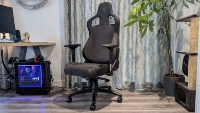 Noblechairs Epic TX is making me hate gaming chairs less