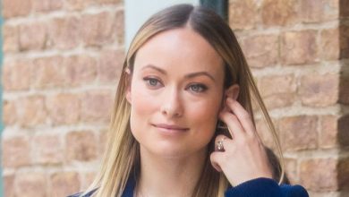 Olivia Wilde wore the best low-rise jeans from Nordstrom