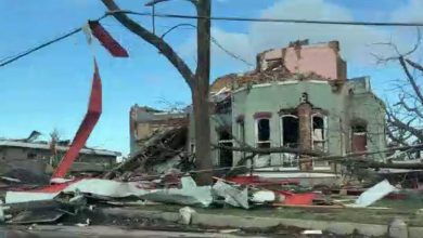 Kentucky weather man tornado movie 'ground zero'