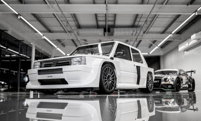 Fiat Panda by M-Sport a one-of-a-kind racing car