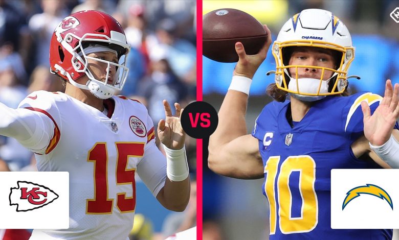 Which channel is Chiefs vs. Chargers today?  Schedule, Time for NFL's 'Thursday Night Football'
