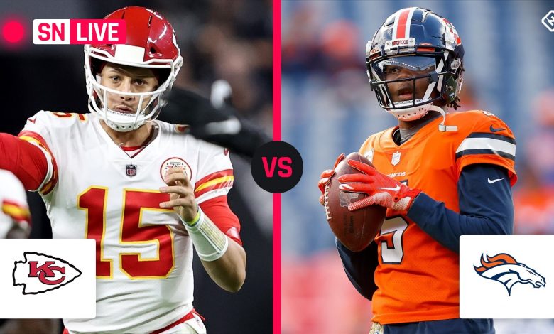 Odds Chiefs vs.  Broncos, predictions, betting trends for NFL's 'Sunday Night Football'