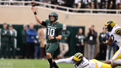 Michigan State odds, predictions, betting trends vs.  Pitt for Chick-fil-A Peach Bowl