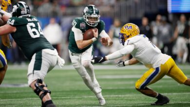 Michigan State Shows A New Challenger To Ohio State In The Big Ten With Peach Bowl Victory