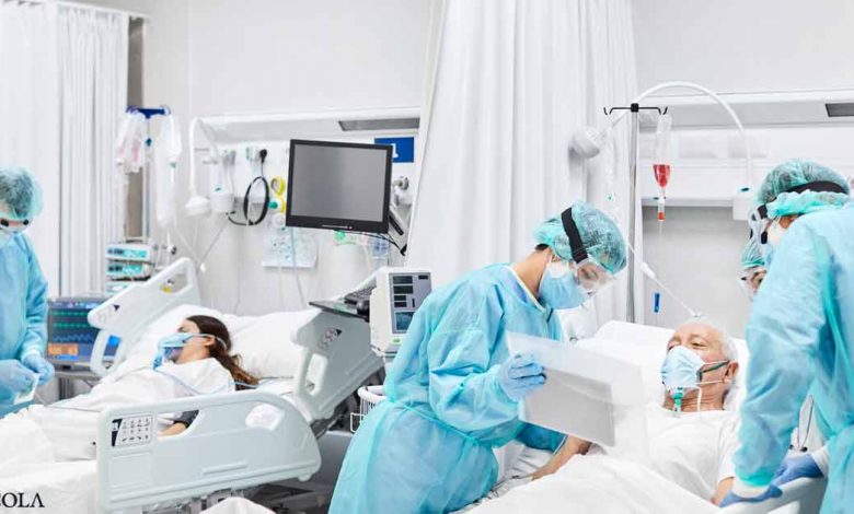 Pervasive infusions may increase hospital stay COVID