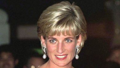 Megan and Kate jewelry inherited from Princess Diana