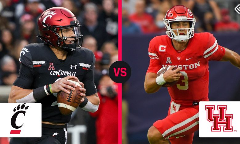 Cincinnati vs.  What channel is Houston today?  Time, TV schedule of AAC championship match in 2021