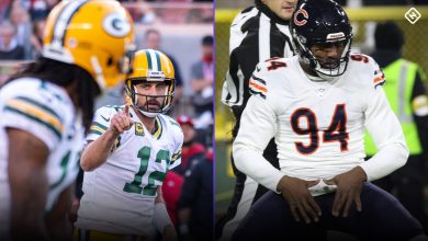 Packers' Aaron Rodgers, Davante Adams warns those mocking quarterbacks' belt celebrations