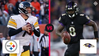 Channel Steelers vs.  What channel is the Ravens today?  Time, TV schedule for NFL week 13 game