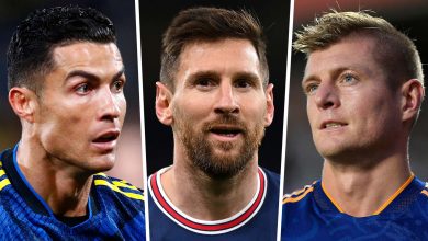 Kroos argues that Messi doesn't deserve to win the Ballon d'Or and Ronaldo is better this year