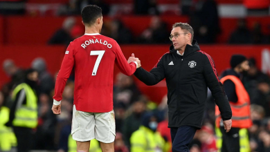 Cristiano Ronaldo's exasperation impresses Rangnick as new Manchester United manager starts with a win