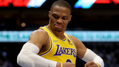 The Lakers' resilience makes them kings of injury time this season