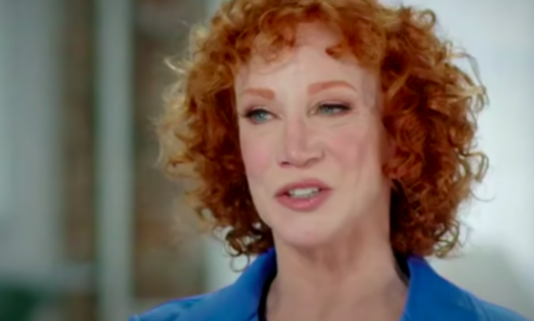 Kathy Griffin Says She Tried To Kill Herself After Trump Backlash