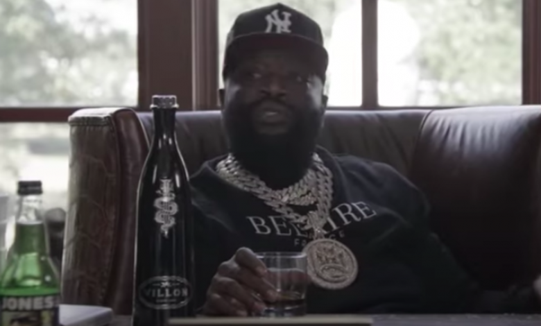 Rick Ross DISCOVER Meek Mill.  .  .  Meek says "Sold my soul but still tied" !!
