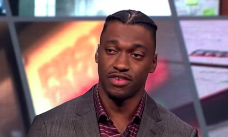 Robert Griffin III says he was sexually harassed at WFT