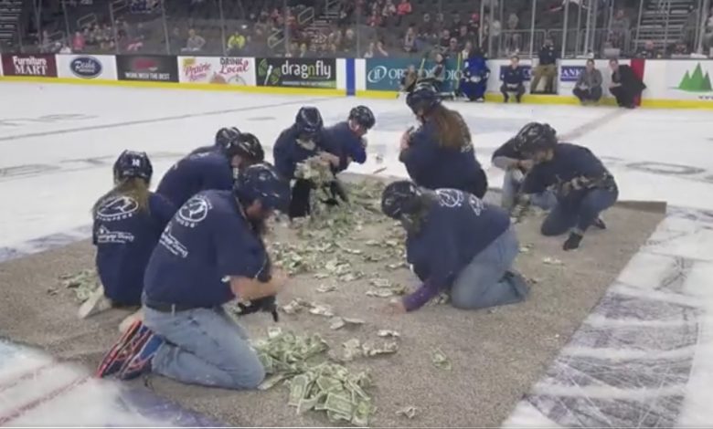 South Dakota Hockey Team Apologizes For Making Teachers 'Push For Money': NPR